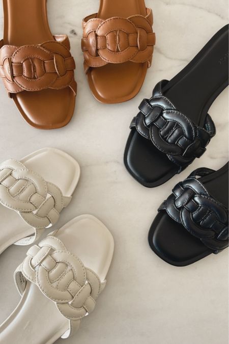 These slides are great for spring! Available in multiple colors and run true to size #StylinbyAylin #Aylin

#LTKSeasonal #LTKstyletip #LTKshoecrush