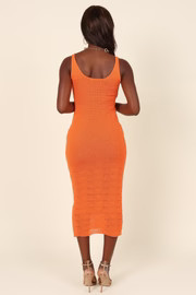 Aleah Dress - Orange | Petal & Pup (US)