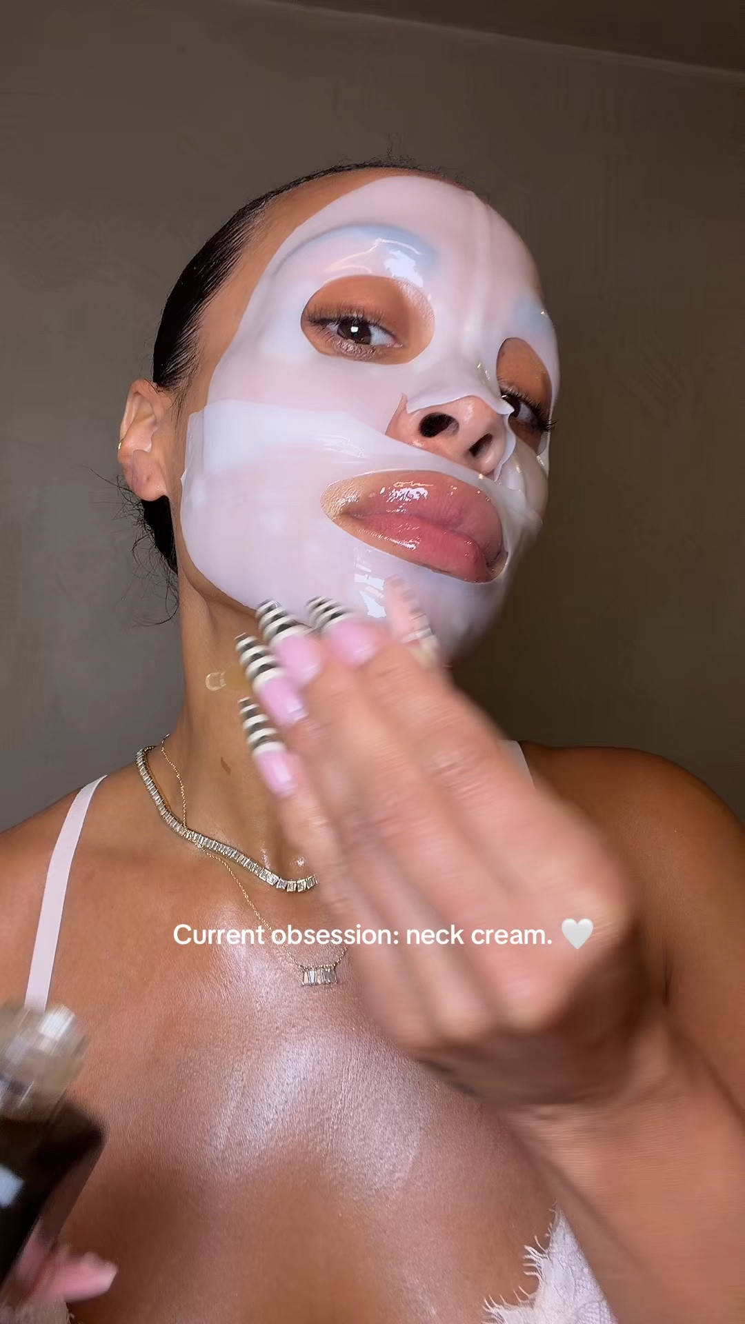 I fear neck cream has become my entire personality. 😂✨

#LTKgrwm #LTKselfcare