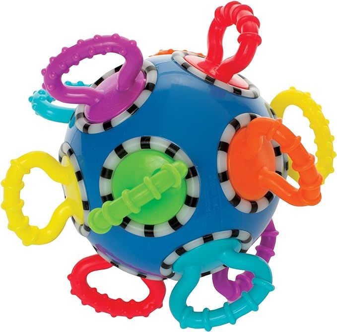 Manhattan Toy Click Clack Ball Developmental Activity Baby Toy | Amazon (US)
