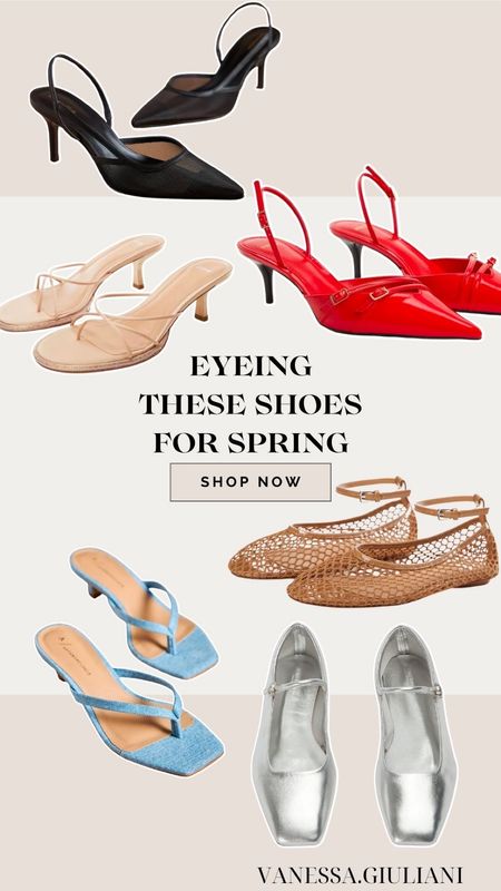 Eyeing these shoes for Spring!

#LTKstyletip #LTKSpringSale #LTKSeasonal