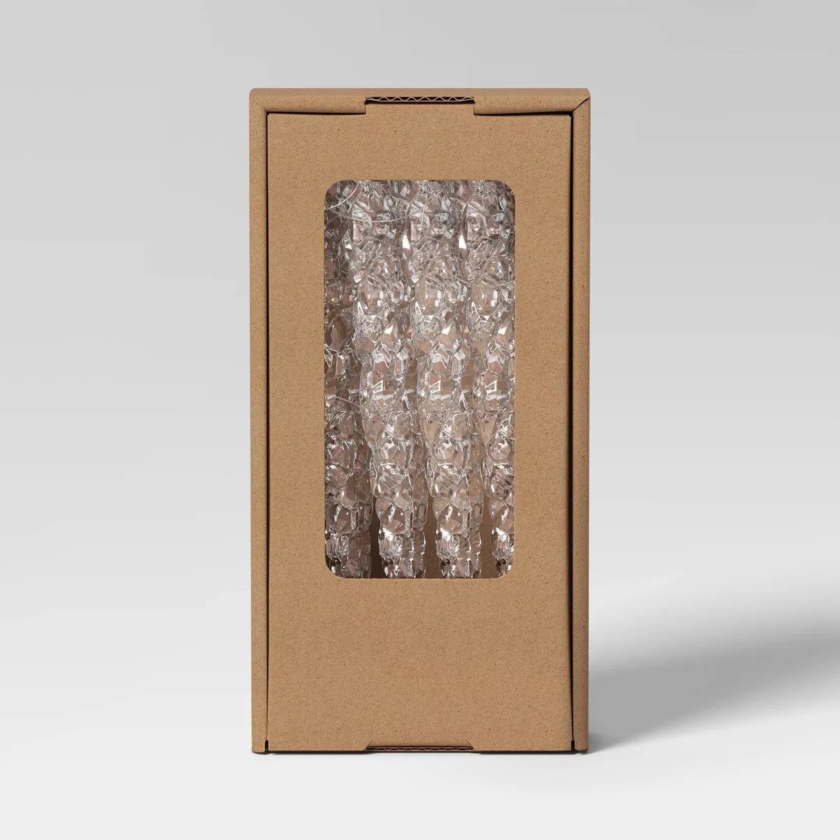 Christmas Ornament Set 10ct Acrylic Clear Icicles - Wondershop™ | Target