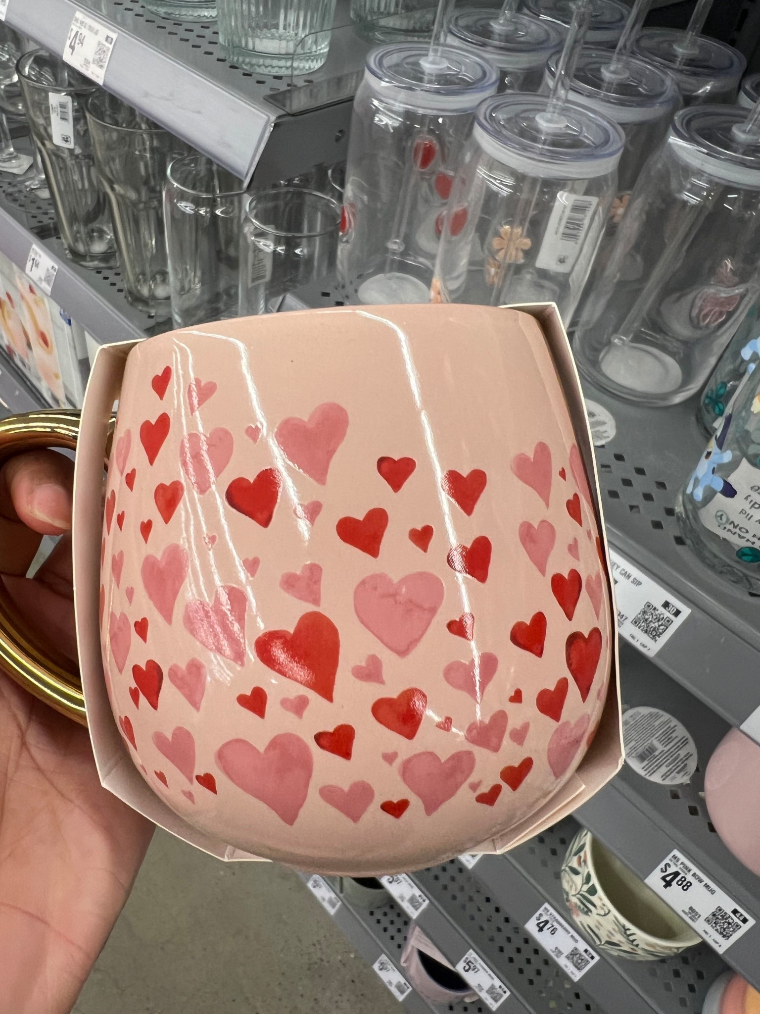 Walmart Valentines Day Mug Under $6!

#LTKHome #LTKmorningroutine #LTKValentine