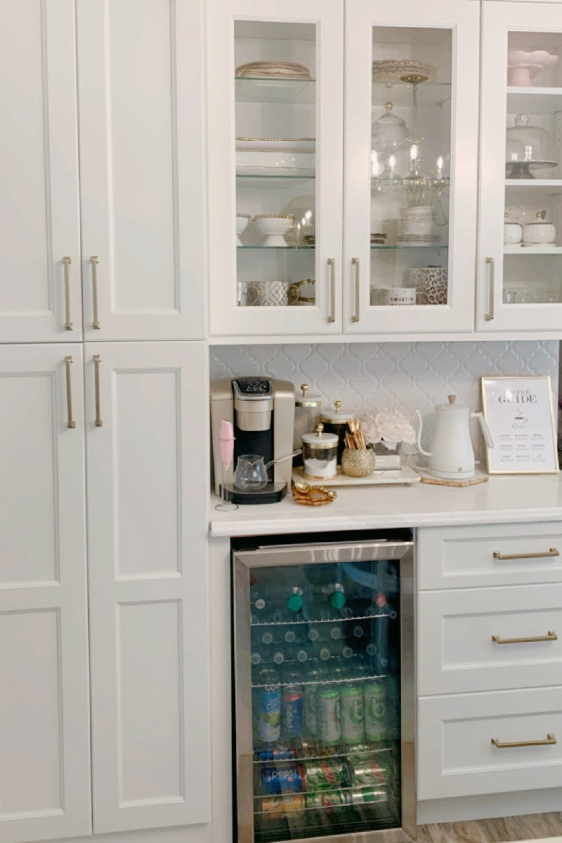 Coffee Station Inspo! Coffee Bar, Coffee, coffee machine, coffee station accessories, tea kettle, Electric Kettle

#LTKhome #LTKsalealert #LTKFind