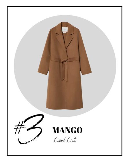 Bestseller #3: belted camel coat from mango 

#LTKunder100 #LTKworkwear #LTKtravel