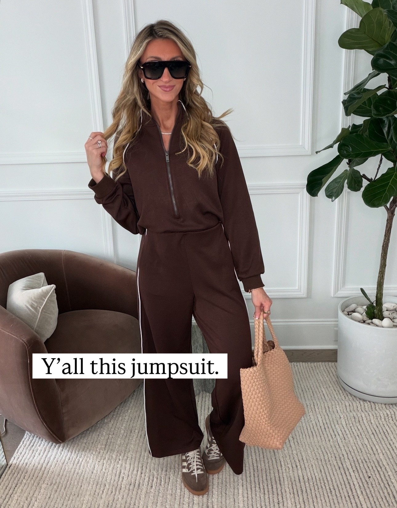 The perfect Spanx for less jumpsuit. I’m 5’7 and it fits tts

#LTKOver40 #LTKSaleAlert #LTKActive