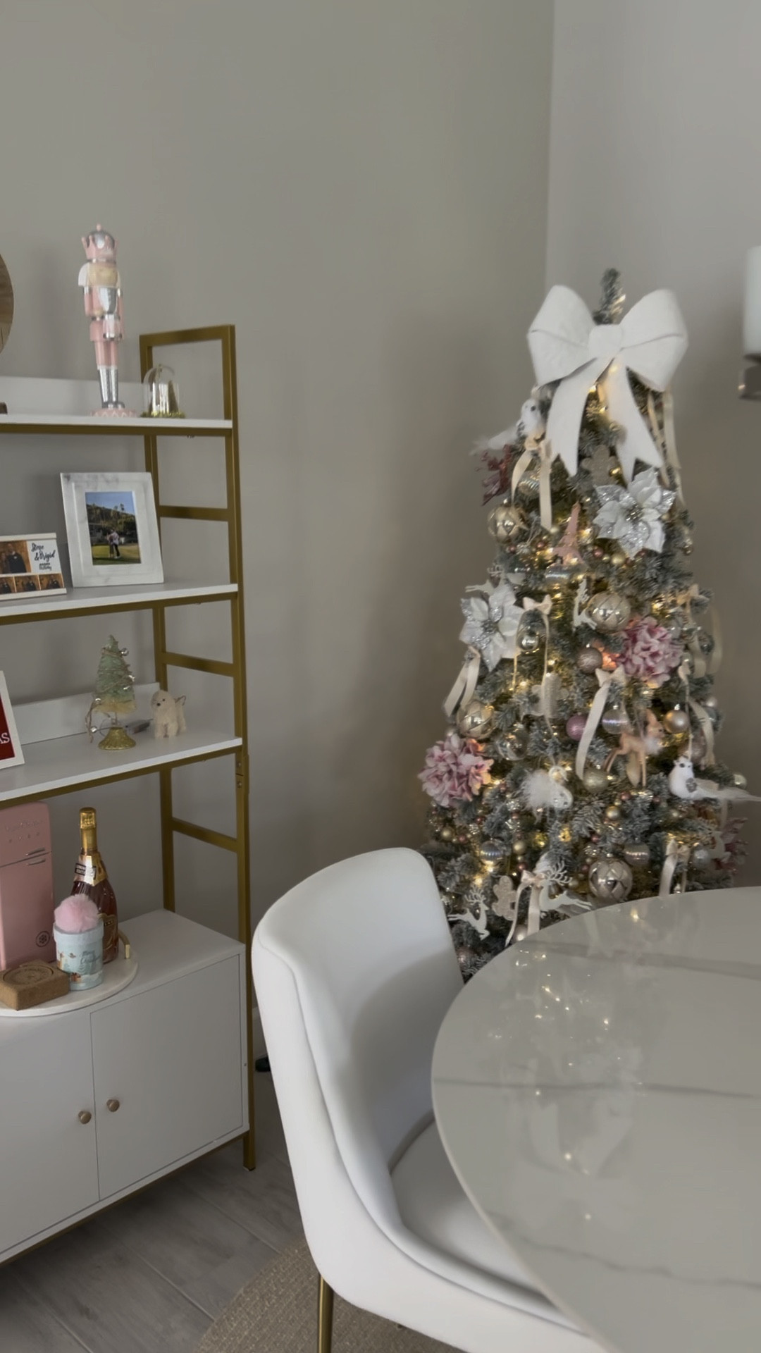 My Marie Antoinette Inspired Christmas Tree🎄🎀#pinkmas #coquettechristmas

#LTKSeasonal #LTKHoliday #LTKhome