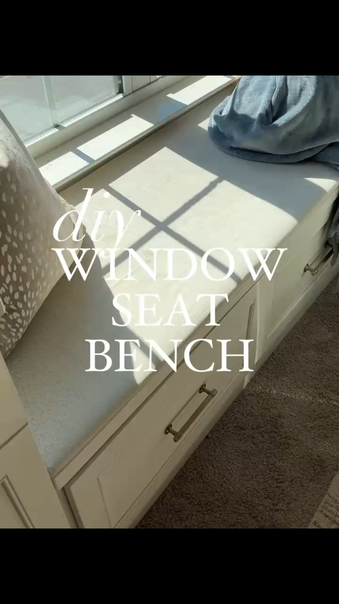 Recovering the window seat bench in my office is one of the easiest DIYs I’ve ever done. The only tools I needed were scissors and a staple gun, since I used the existing bench as my template. home decor office decor room makeover easy home makeover tonic living fabric neutral decor#LTKWatchNow #LTKStyleTip

#LTKHome