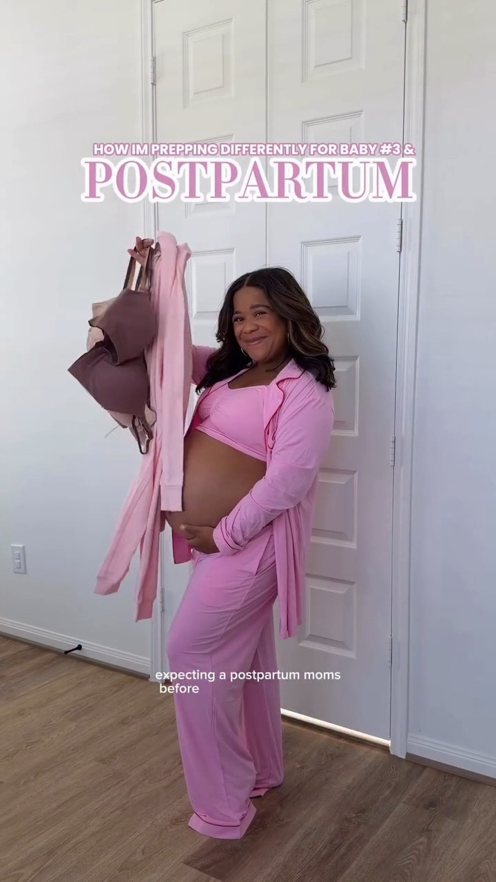 postpartum is for the moms 💗 took advantage of @kindredbravely’s 35% sitewide sale to prep for postpartum and picked up a few basics to help me feel good during this season. I’ve sworn by these nursing bras (especially the pumping ones!!) for feeding each of my babies!

one of the best sales I’ve seen kindred bravely do which is why pieces are going QUICK #ad #kindredbravelypartner #mommusthaves #babyregistry #kindredbravelysale
