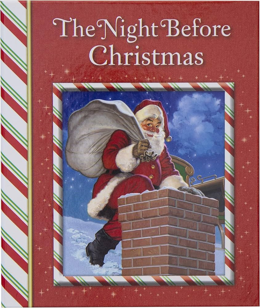 The Night Before Christmas - Hardcover Christmas Book | Amazon (US)