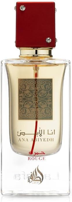 Lattafa Perfumes Ana Abiyedh Rouge for Unisex Eau de Parfum Spray, 2.0 Ounce / 60 ml | Amazon (US)