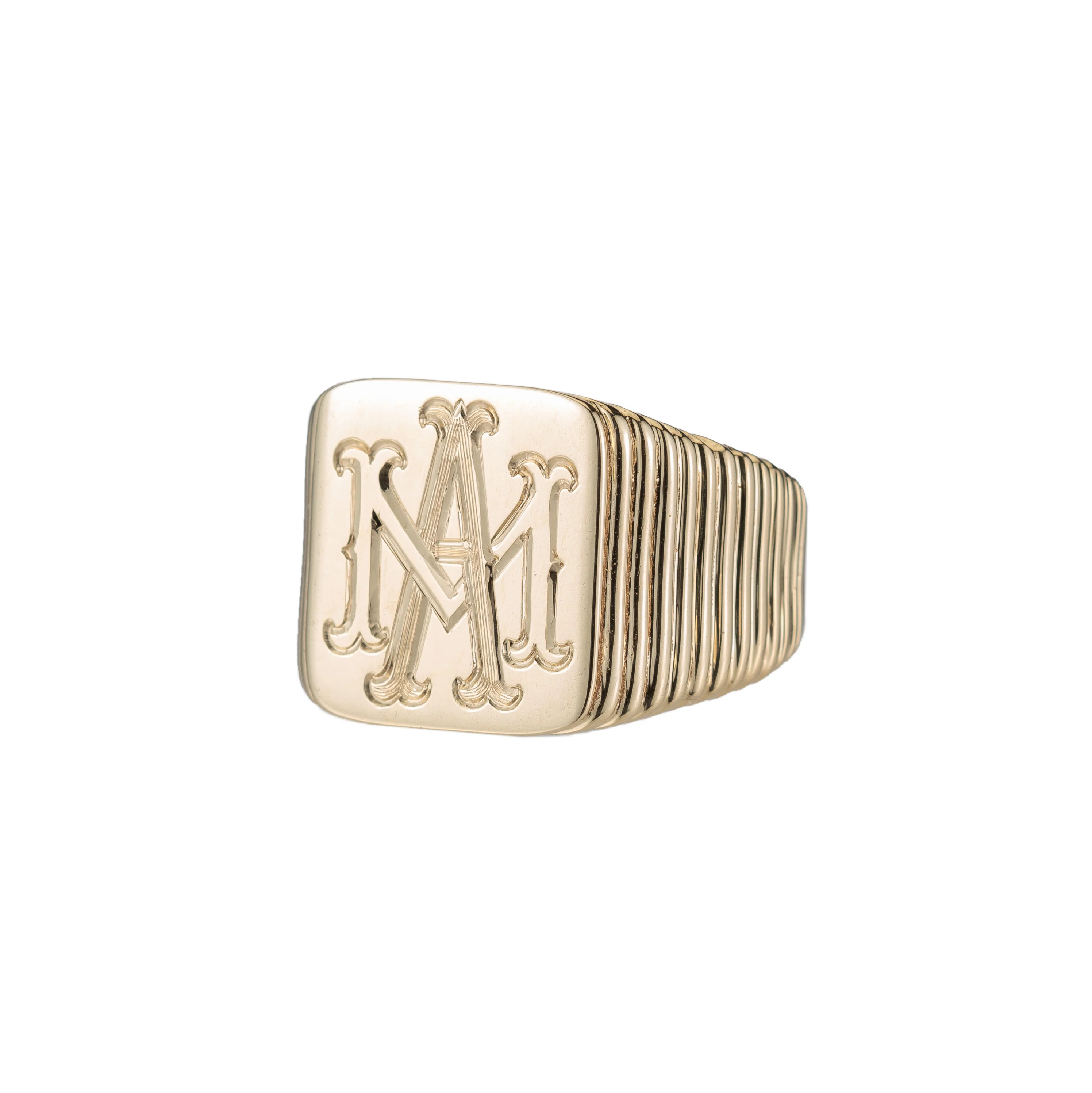 Strata Signet Ring | Ariel Gordon Jewelry