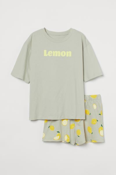 Cotton Jersey Pajamas
							
							$17.99 | H&M (US)