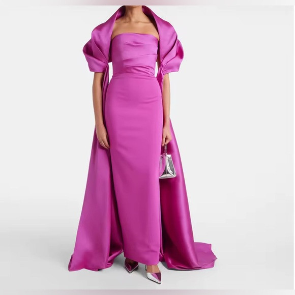 NEW $586 Jackie O in Fuscia Elegant Evening Gown | Poshmark