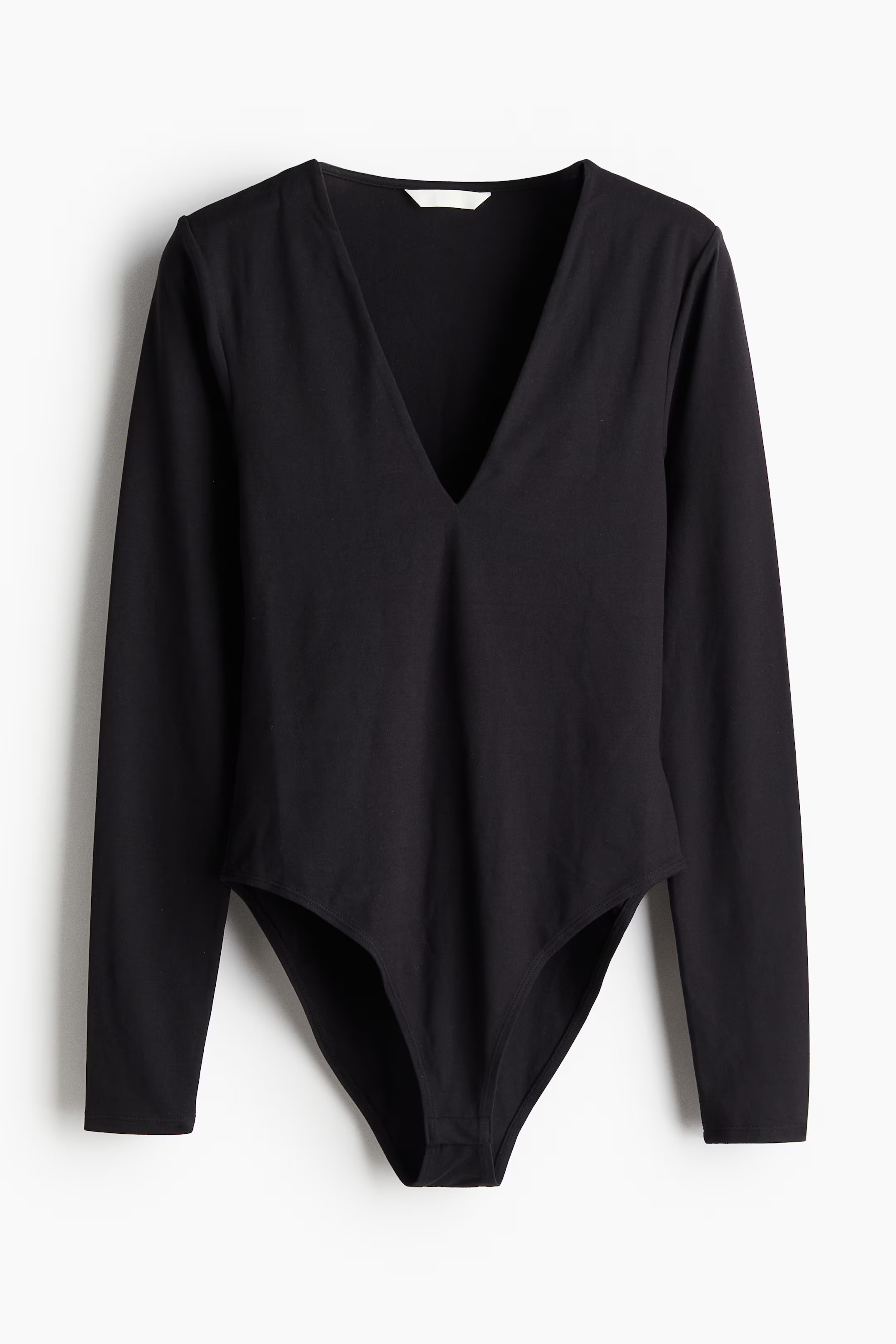 V-neck bodysuit | H&M (UK, MY, IN, SG, PH, TW, HK)