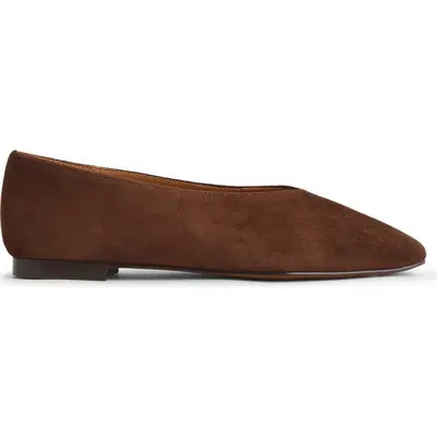 Madewell The Mylie Ballet Flat in Tawny Khaki at Nordstrom, Size 5.5 | Nordstrom