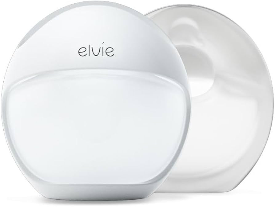 Elvie Curve - Manual Wearable Breast Pump - Hands-Free, Kick-Proof, Portable Silicone Pump That C... | Amazon (US)