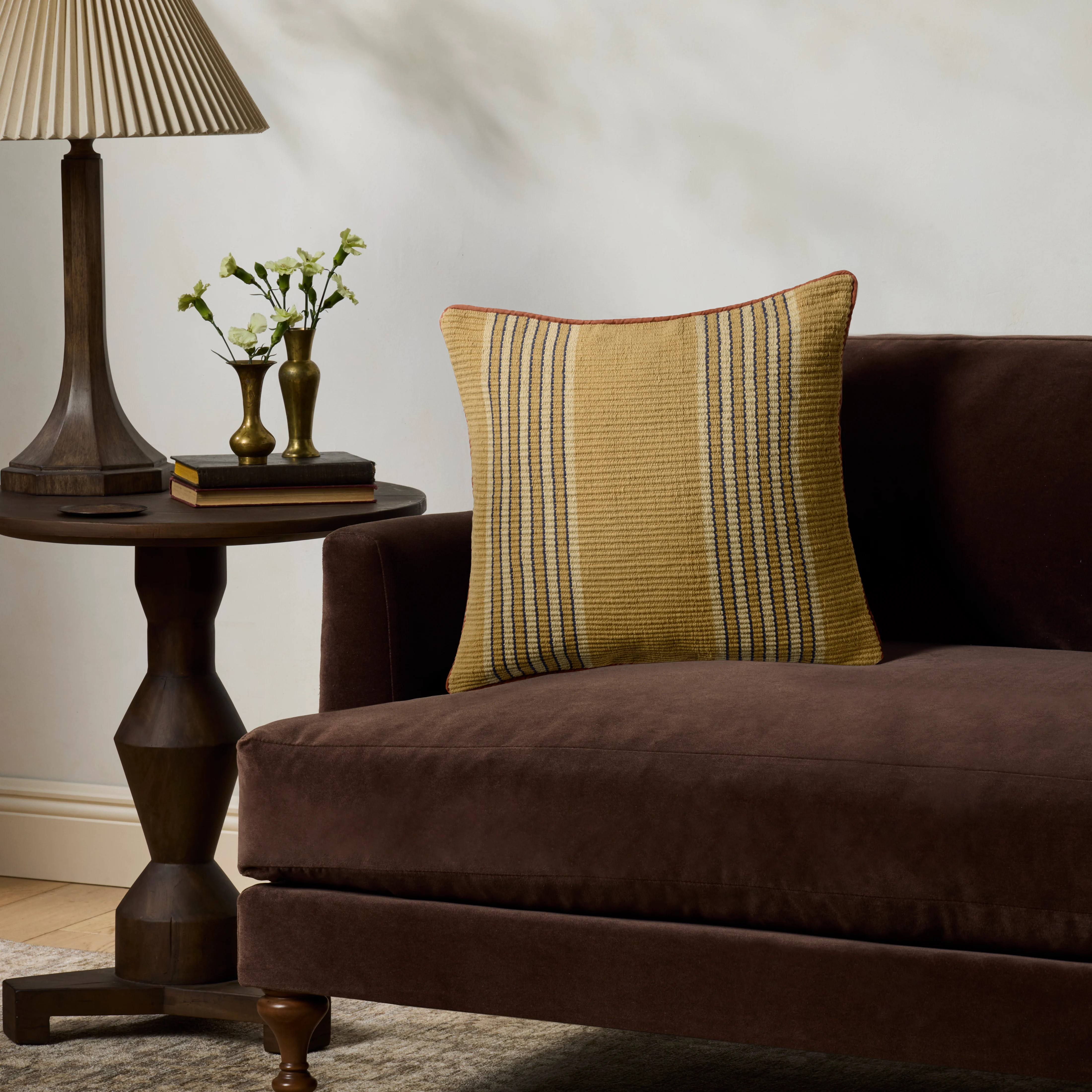 Chris Loves Julia x Loloi-Sorrel Pillow-PCJ-0041-Yellow | Rugs Direct