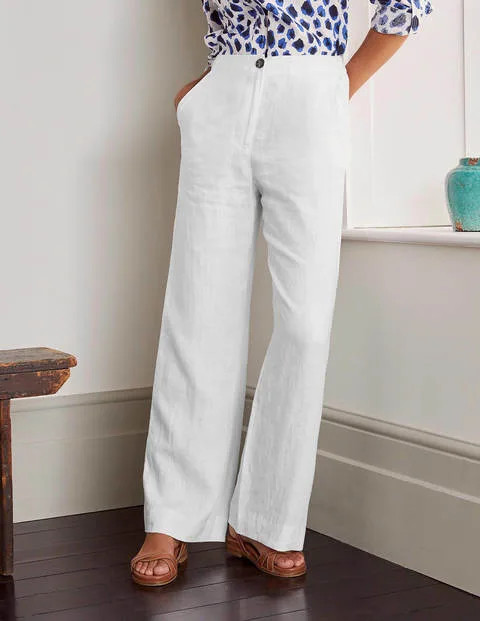 Eldon Linen Pants | Boden (US)