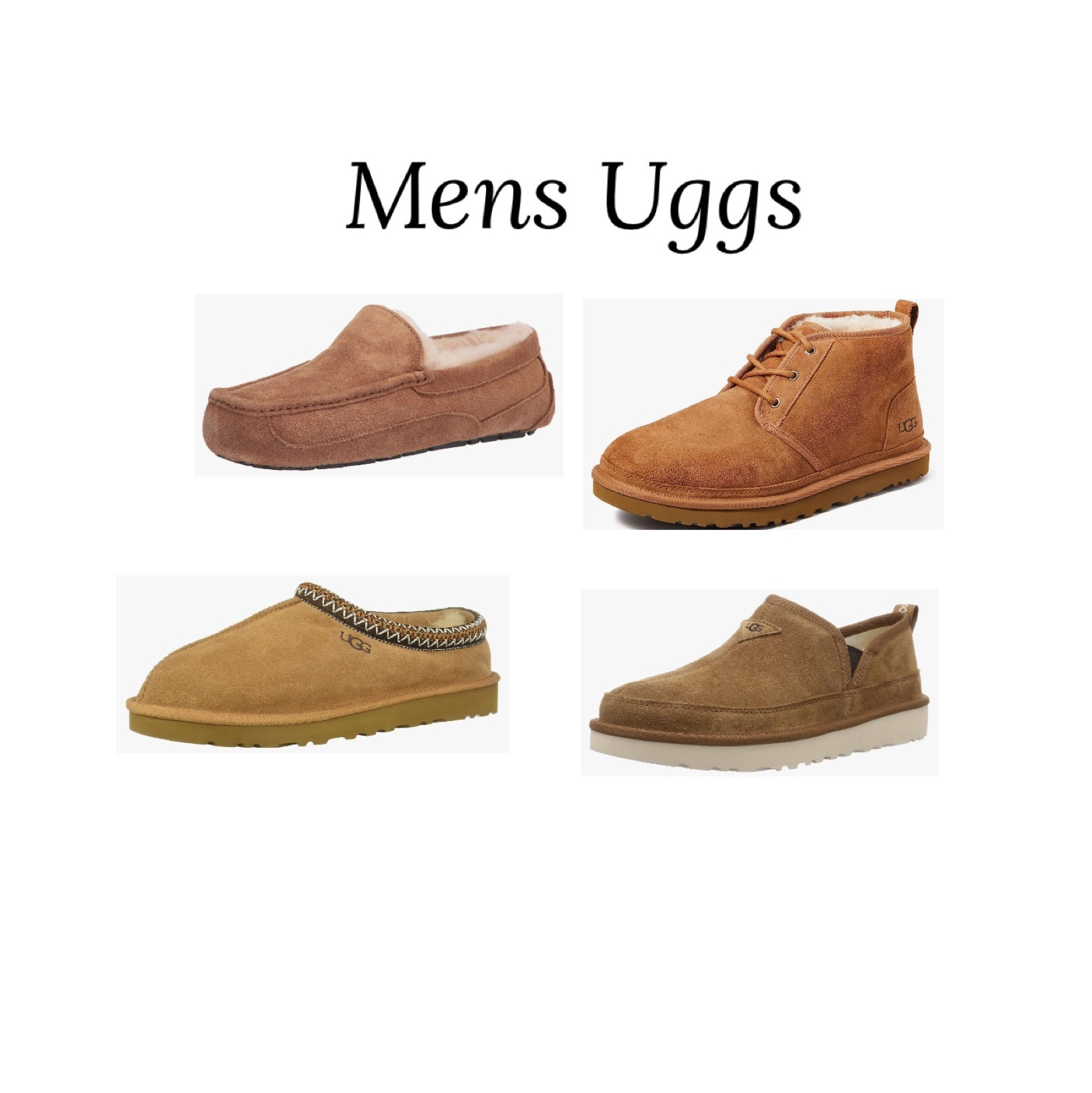 Mens Ugg boots , men’s Ugg slippers 

#LTKGiftGuide #LTKmens #LTKshoecrush