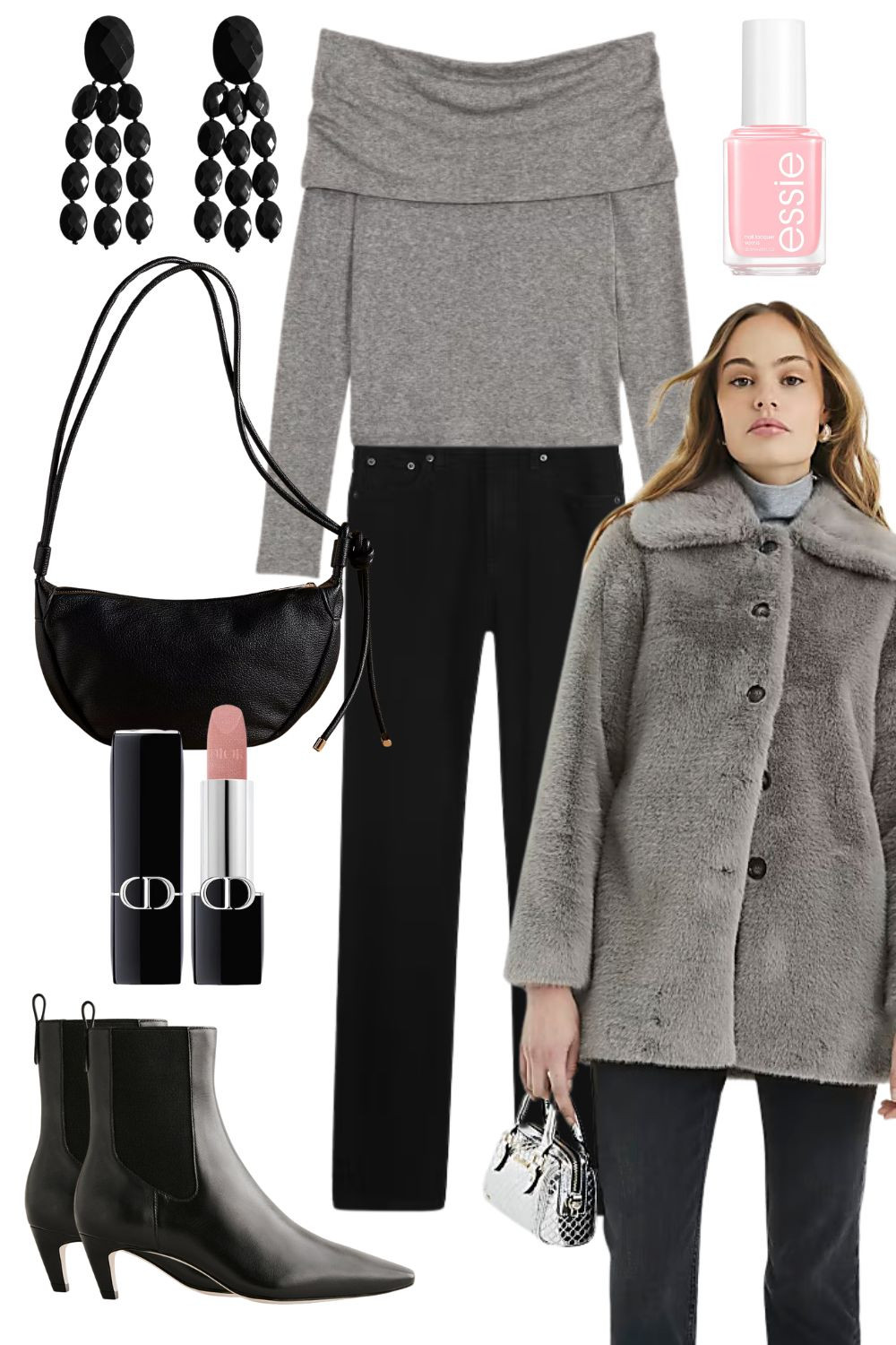 Cold outside, fire fit inside. 🔥 #WinterTrends #winterstyle     #wintertrends 

 #LTKMostLoved #LTKSeasonal #LTKStyleTip