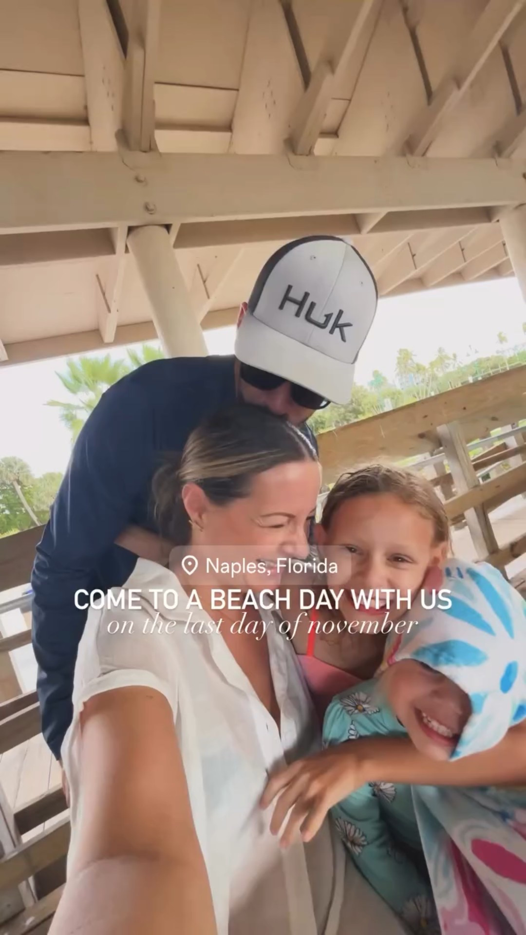 on the last day of november  COME TO A BEACH DAY WITH US