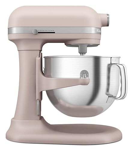KitchenAid® 7 Quart Bowl-Lift Stand Mixer, Feather Pink | Amazon (US)