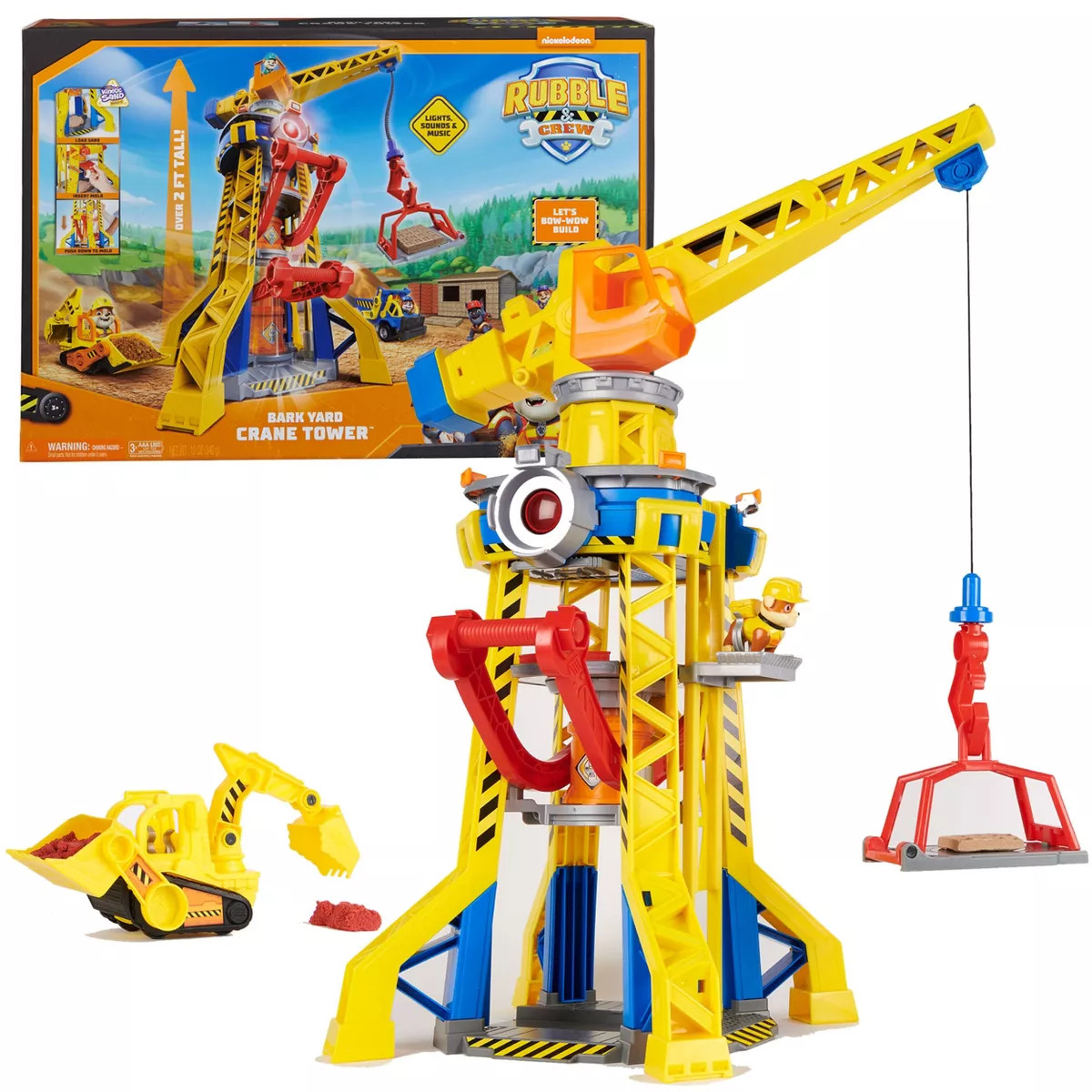 Rubble & Crew Rubble Barkyard Toy Vehicle Playset | Target