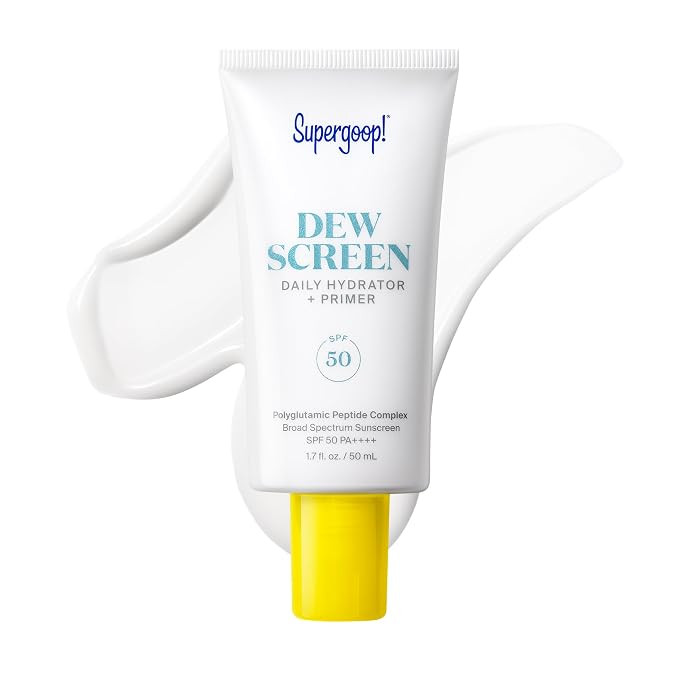 Supergoop! Dewscreen Daily Hydrator + Primer SPF 50 | Amazon (US)