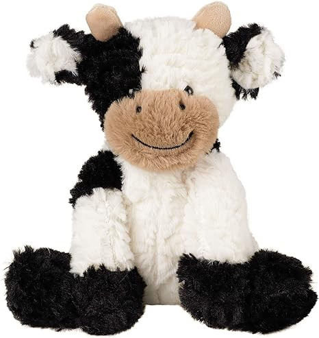 Hopearl Adorable Plush Cow Toy Floppy Dairy Cattle Soft Stuffed Animal Cute Birthday Gifts for Bo... | Amazon (US)