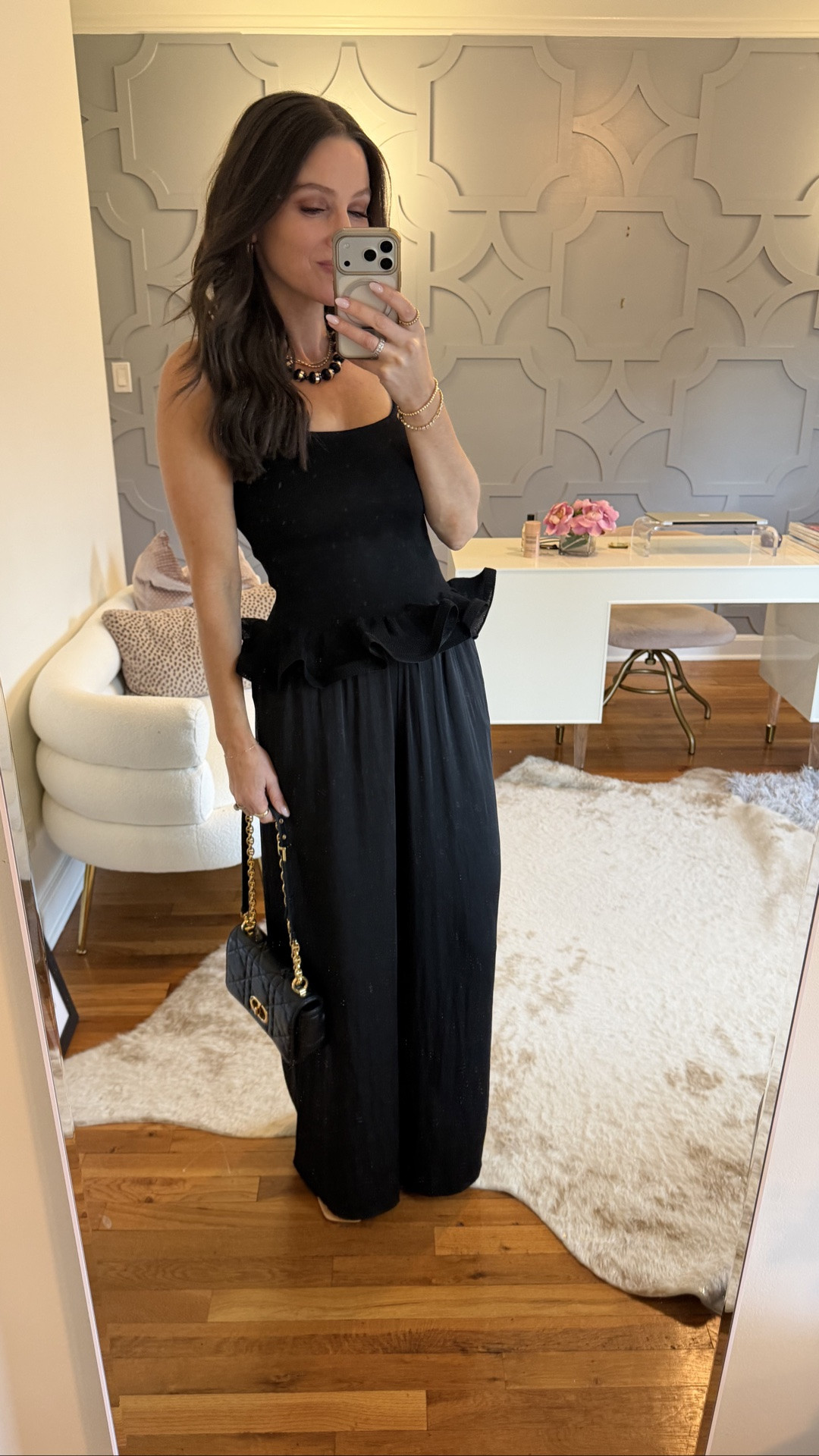 Chic easy and affordable going out look!
Top bottom and shoes all true to size!

#LTKootd