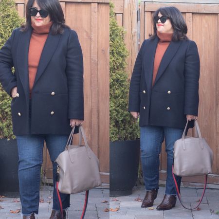 It’s pea coat weather - loving this one that has a longer line and a shawl collar. 

#LTKcurves #LTKstyletip #LTKSeasonal