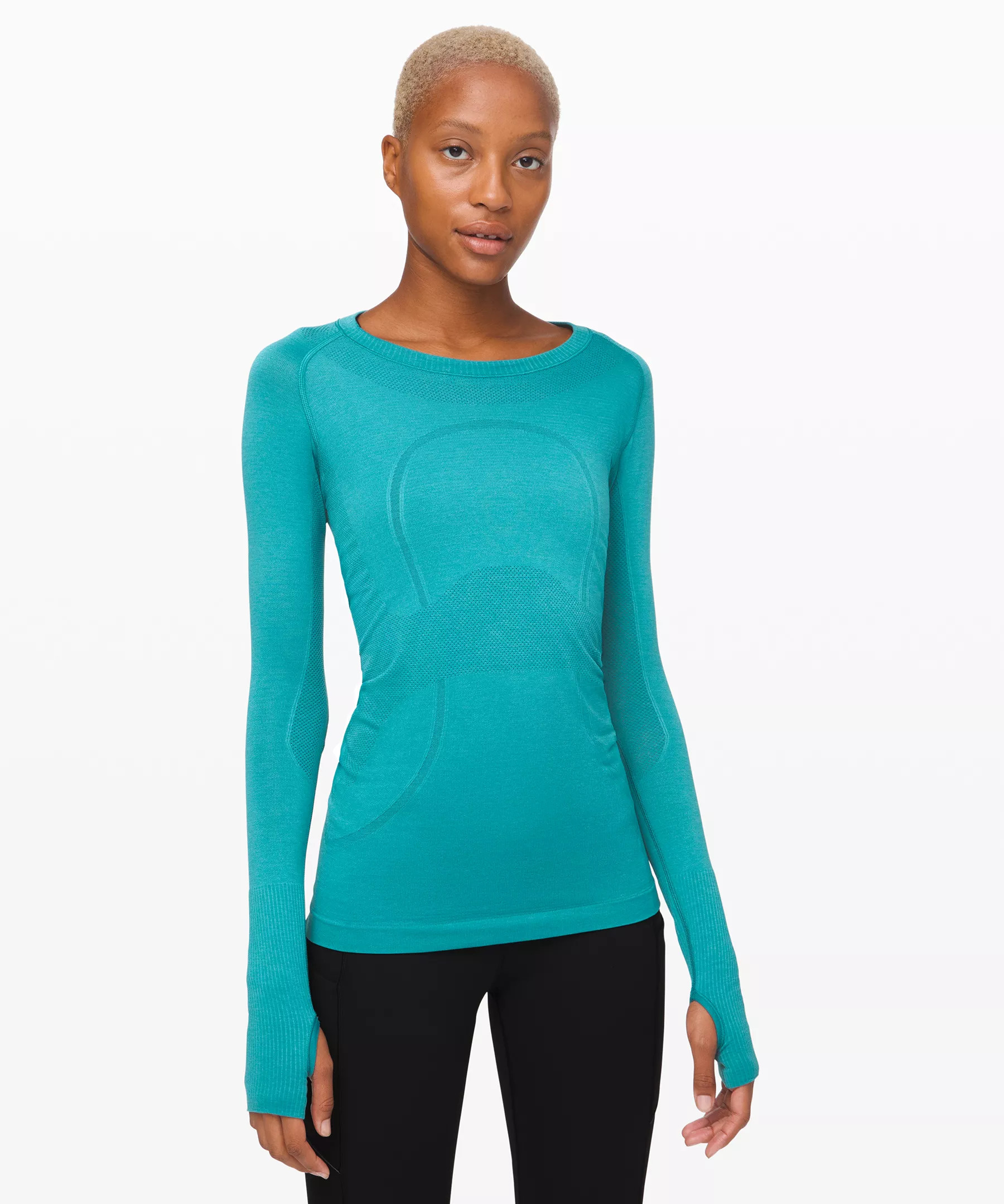 Swiftly Tech Long Sleeve Crew | Women's Long Sleeve Running Tops | lululemon athletica | Lululemon (US)