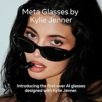 Meta - Starfire Kylie Edition-Smart AI glasses for Women, Men-Meta AI, 12MP Camera, Live Translat... | Best Buy U.S.