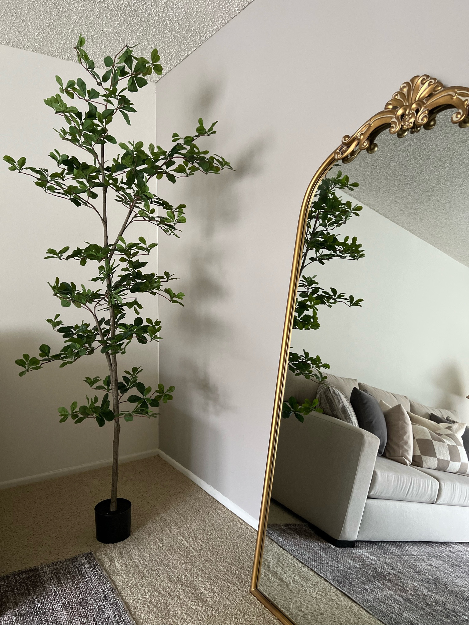 Amazon: Bellacat Faux Black Olive Tree 7ft 

#LTKhome