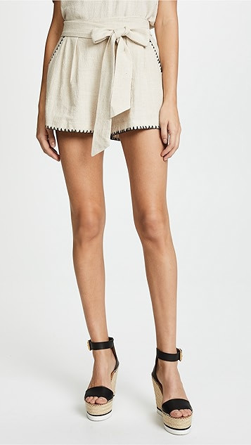 Tie Shorts | Shopbop
