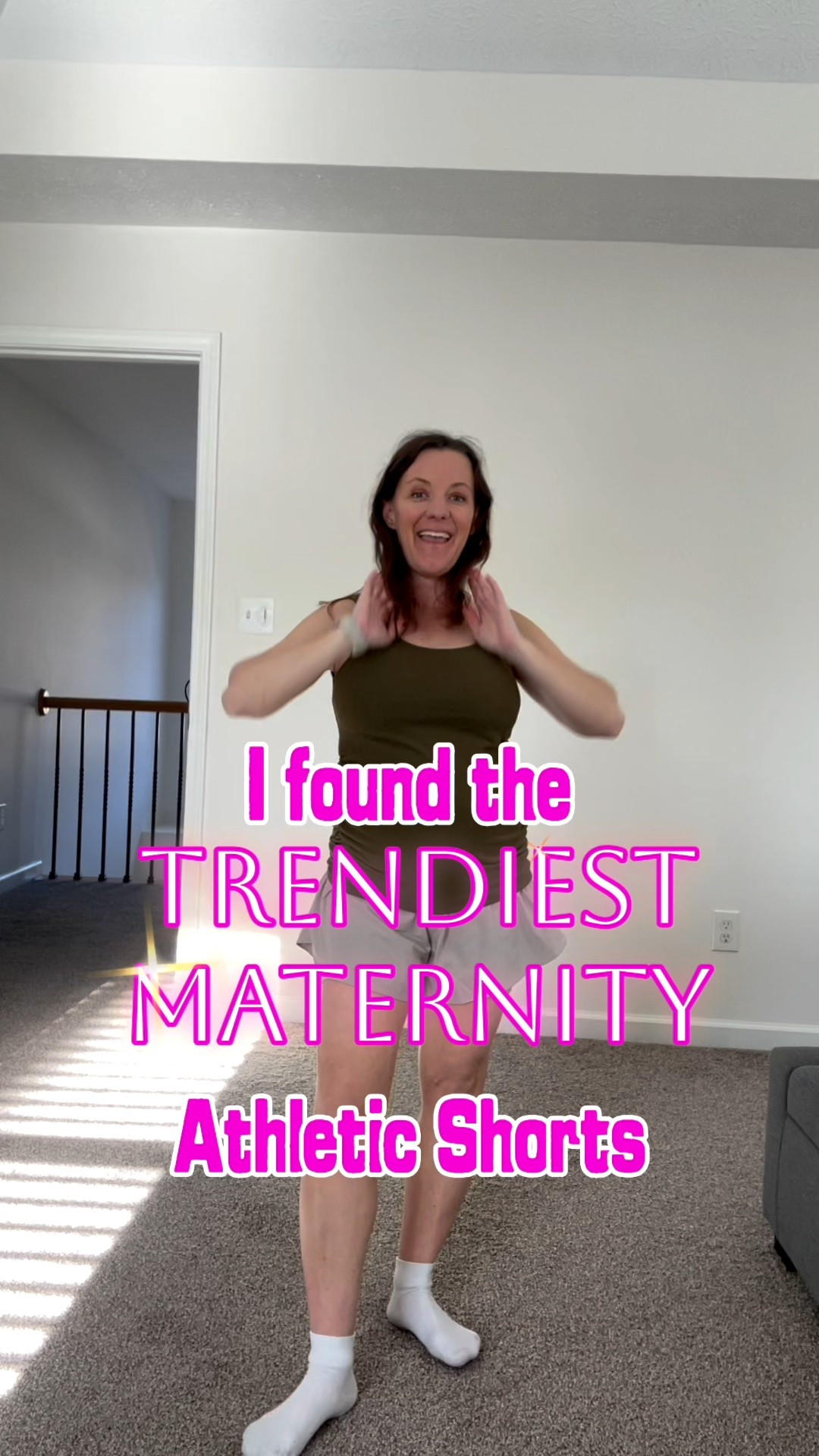 I LOVE These trendy maternity atheletic shorts from Amazon!!

I have them in 2 colors, size small 

#LTKPetite #LTKootd #LTKBump