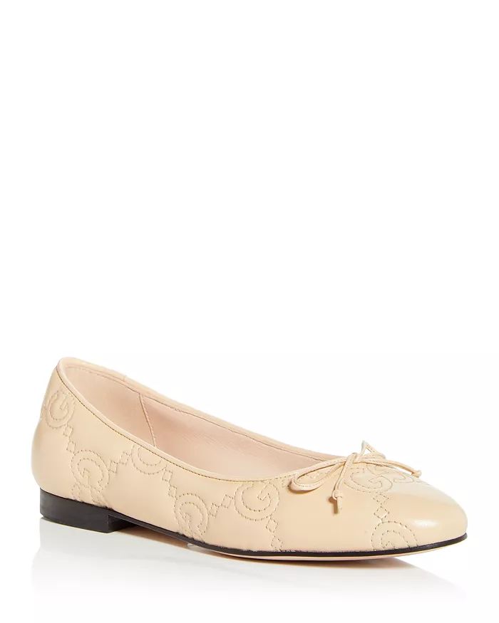 Women's Quilted Leather Flats | Bloomingdale's (US)