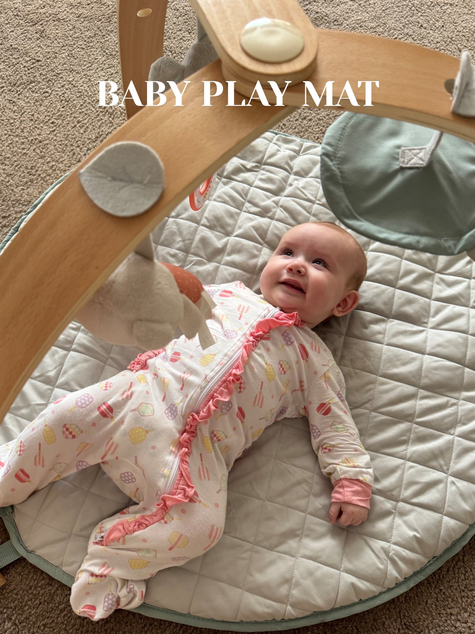 Baby play mat 🤍

#LTKBaby #LTKHome #LTKKids