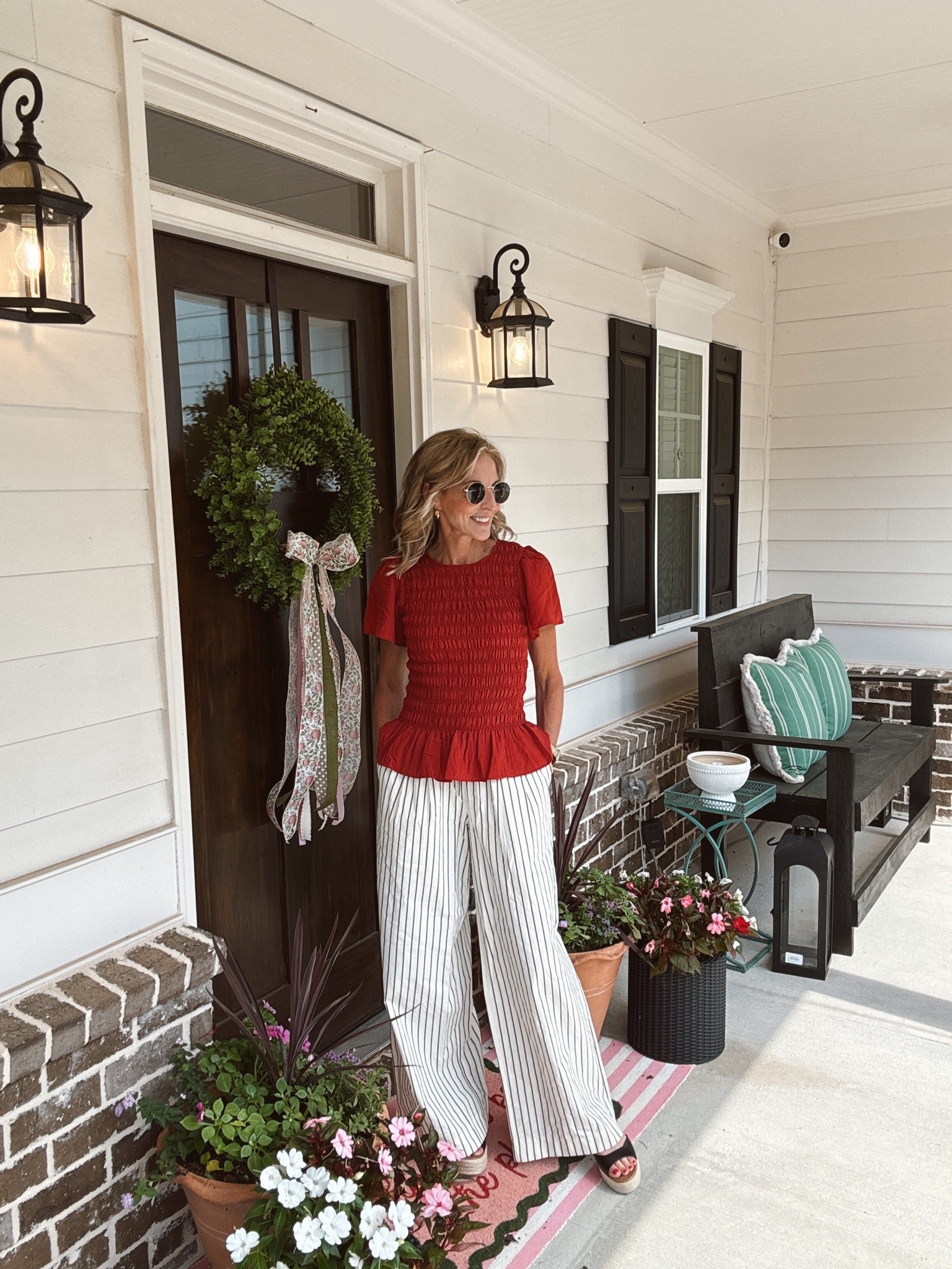 One pair of pants. Endless outfit possibilities. These $35 Target wide-leg pants are proof that you don’t need a huge budget to build a cute, versatile classroom wardrobe. I styled the same pair three different ways with tops all under $30, making it easy to mix, match, and get more wear out of the pieces you already own. I’m wearing an XS in the pants (I’m 5’5” for reference) and a small in each top. I’ve also linked all of the bags to complete each look.
-
-

Target fashion, Target style, teacher outfits, back to school outfits, teacher wardrobe, classroom style, affordable fashion, budget-friendly outfits, workwear for women, casual work outfits, wide leg pants, Target pants, outfit inspiration, mix and match outfits, capsule wardrobe, everyday style, elementary teacher outfits, office casual, fall transition outfits, women’s fashion, affordable workwear, classroom outfit ideas, teacher style, neutral wardrobe, chic everyday outfits.