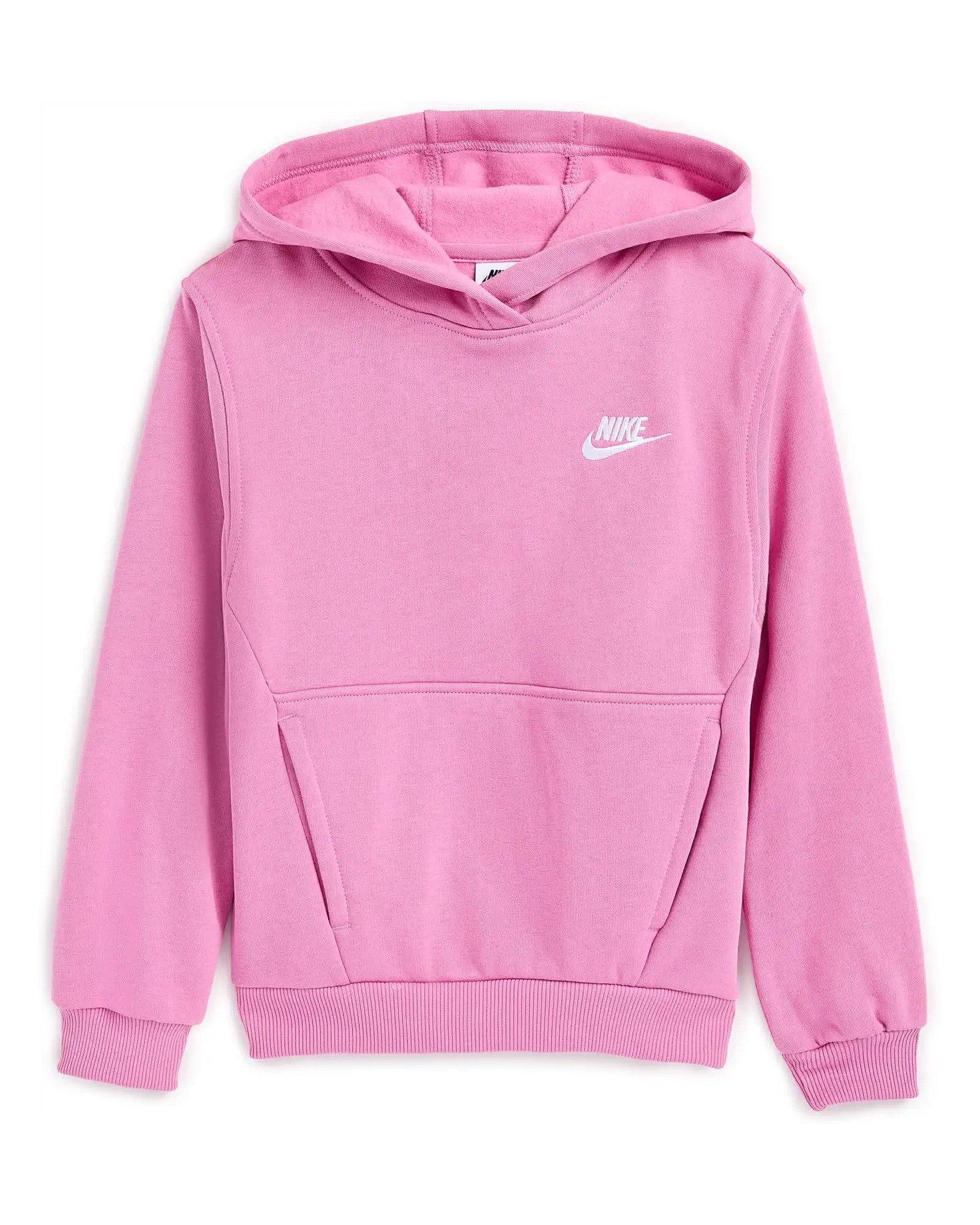 Nike Kids Sportswear Club Fleece Pullover Hoodie (Little Kid/Big Kid) | Zappos