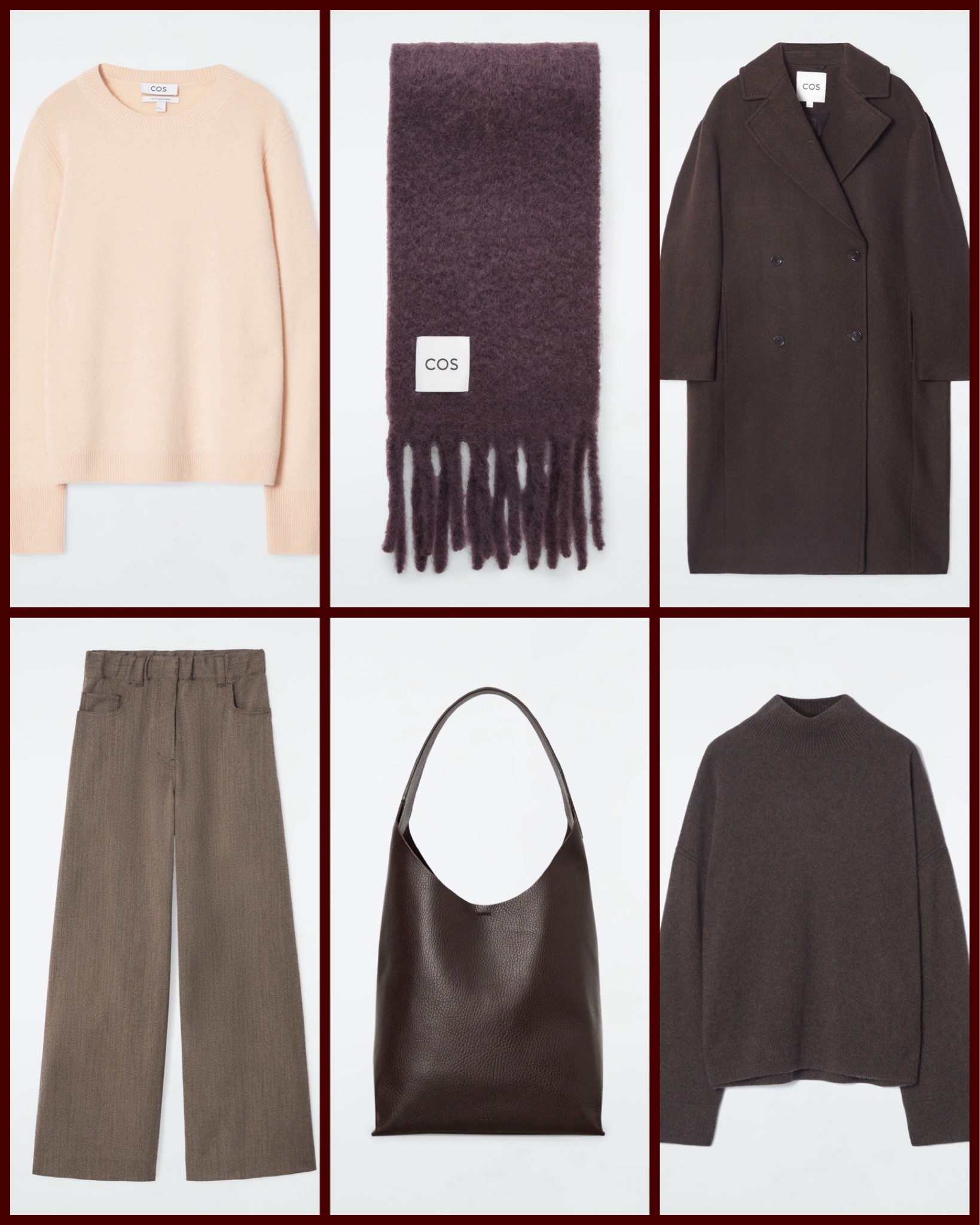 Some beautiful stylish pieces from Cos to get you winter ready! 😍

#LTKautumn #LTKwinter #LTKuk