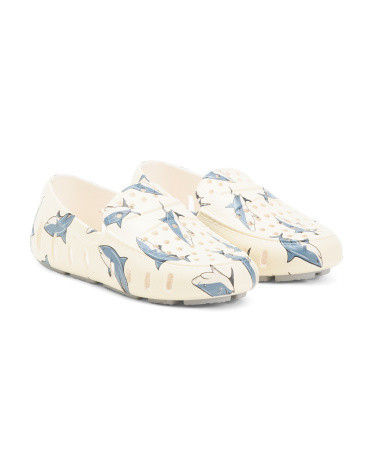 Unisex Shark Print Prodigy Driver Loafers (Toddler Kid Kid) | Man-Made Sole | Marshalls