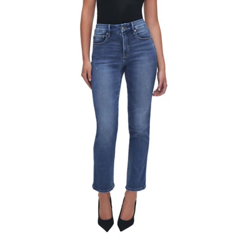Women's GOOD AMERICAN Light Compression Straight Jeans | Scheels Sports