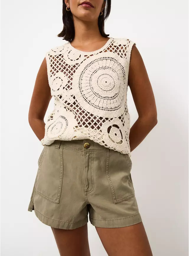 Buy Khaki Utility Style Shorts 6 | Shorts | Tu | Tu Clothing