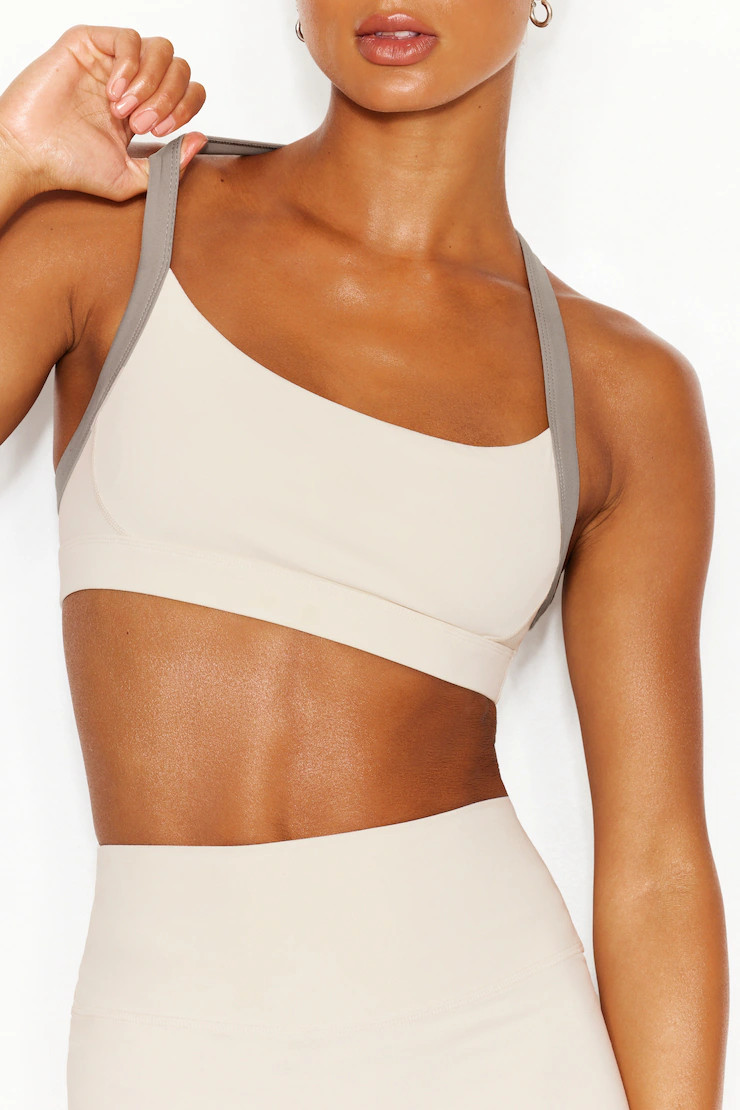 Active Portrait Neck Bra | Garage Clothing