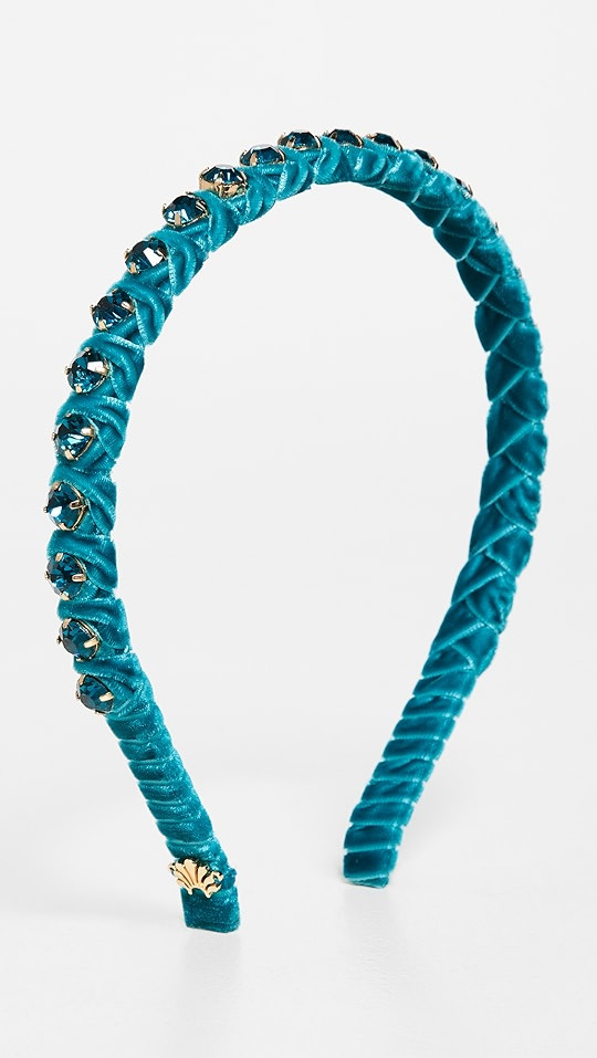 Lele Sadoughi Rhinestone Strand Headband | SHOPBOP | Shopbop