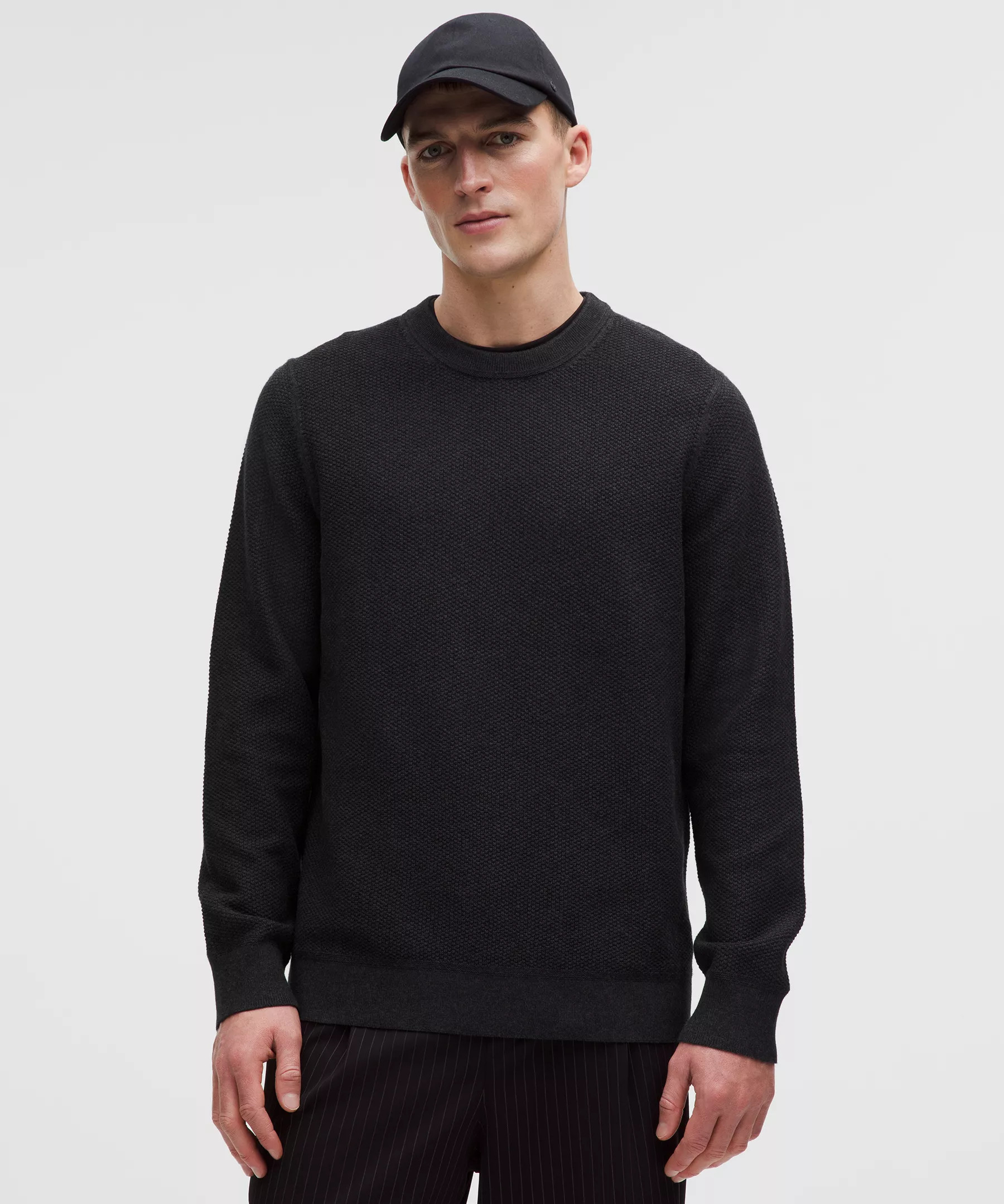 Textured Knit Crewneck Sweater | Lululemon (US)