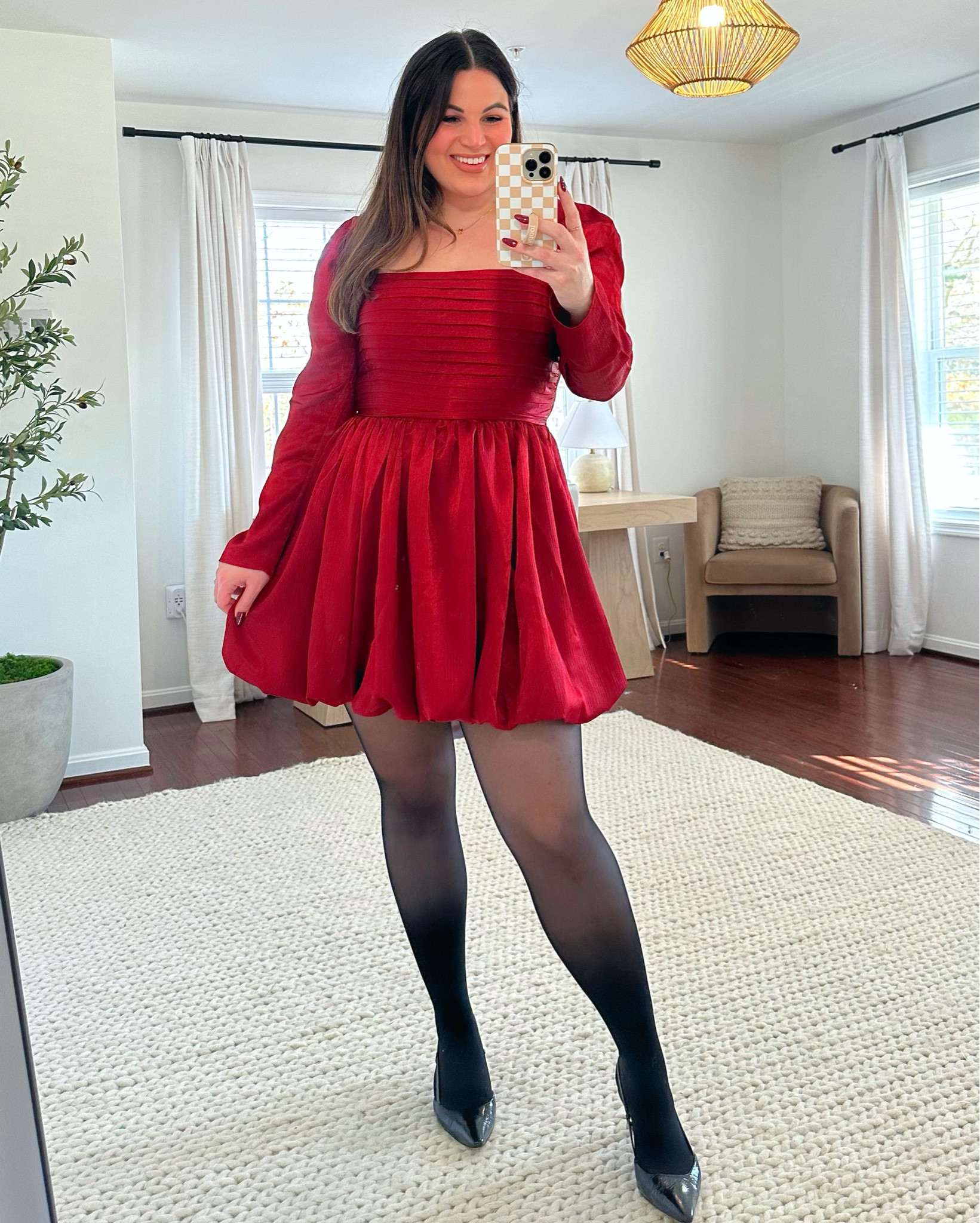 Midsize Abercrombie Holiday Try on haul! Abercrombie has their biggest sale of the year going on, right now everything is 25% off + you can save an extra 15% with the code CYBERAF

Red dress - large tall
Gold velvet - large tall
Green velvet - large tall
Burgundy sweater - large 
Burgundy skirt - large tall
Black strapless dress - large tall (runs small, size up) 
White & red sweater - large 
Plaid skirt - xl *i sized up for length but fits tts

Tights - xl
Heels - 9.5 

Holiday outfit, holiday style, holiday fashion, Abercrombie, Abercrombie holiday, Abercrombie style, Abercrombie dress, holiday dress 



#LTKCyberWeek 

#LTKHoliday #LTKMidsize