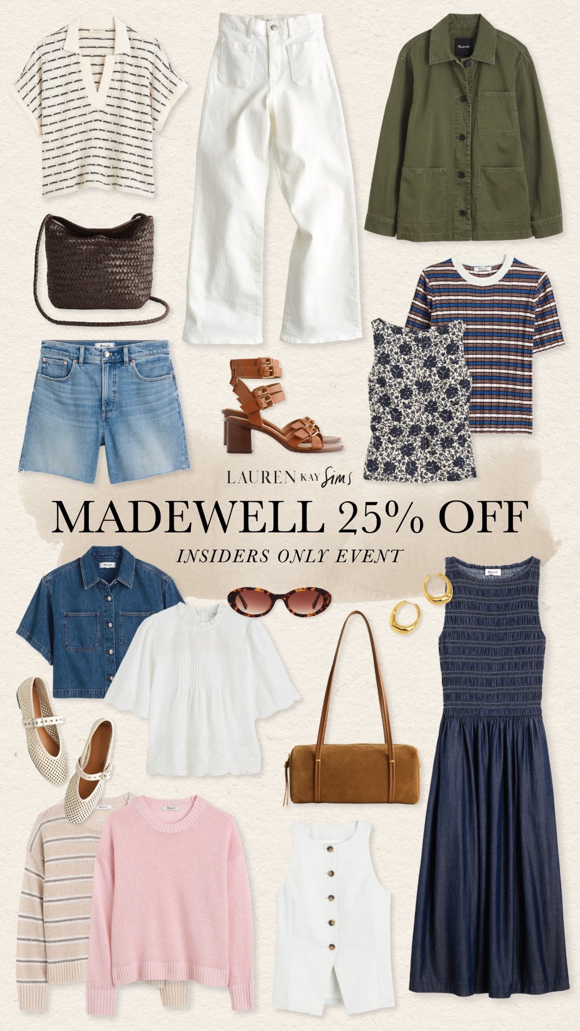 madewell sale 25% off 😍 SO many cute spring finds! all you have to do is sign up with your email! 

#LTKspringtrends #LTKSeasonal #LTKSaleAlert